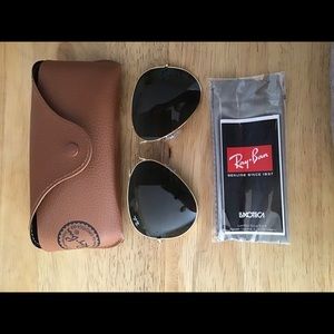 Men’s Ray Ban Aviator Glasses